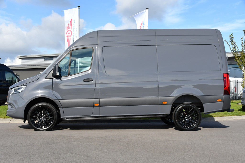 Mercedes-Benz Sprinter 317 1.9 CDI L2 PB Edition Cruise, Camera, Carplay, 10,5 Mbux, LED, Automaat, multimedia, Uniek! 9