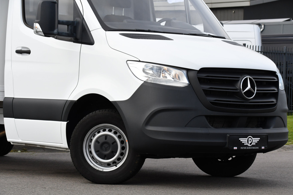 Mercedes-Benz Sprinter 317 1.9 CDI L3 RWD Bakwagen Cruise, Carplay, Laadklep, 170pk, Automaat, NAVI, Multimedia, Uniek! 8