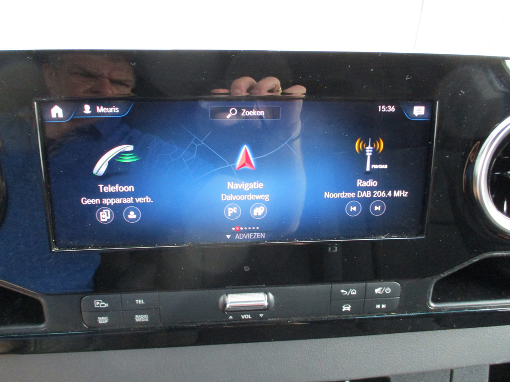 Mercedes-Benz Sprinter 317 170 PK L2H2 Navi Led Airco Trekhaak 11