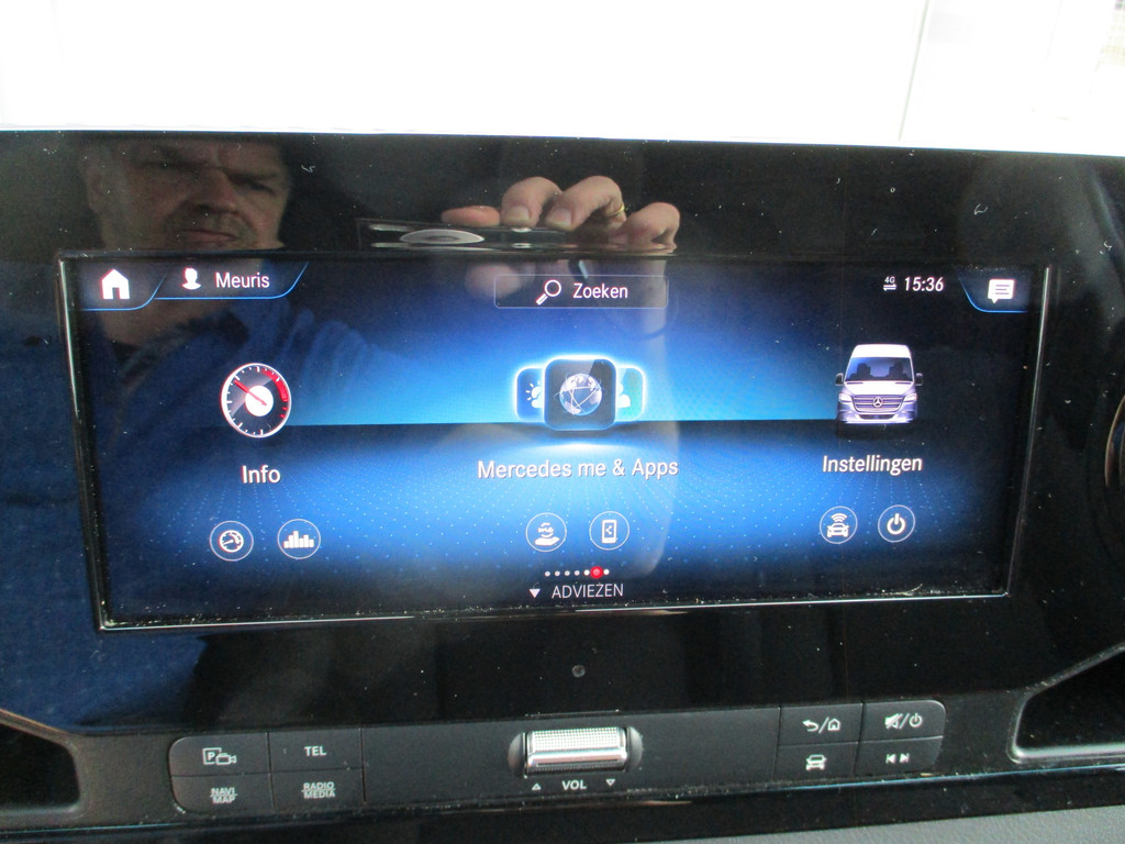 Mercedes-Benz Sprinter 317 170 PK L2H2 Navi Led Airco Trekhaak 14