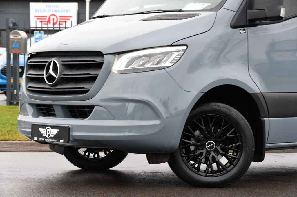 Mercedes-Benz Sprinter 317 2.2 CDI L2H2 PB Edition 360 Camera, Cruise, LED, Carplay, Leder, Stoelverwarming, Standkachel, 10,5 Mbux, Automaat, 170pk, Virtual, Uniek! 7