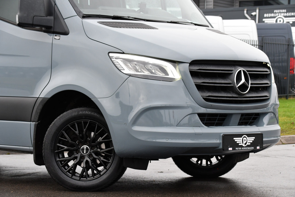 Mercedes-Benz Sprinter 317 2.2 CDI L2H2 PB Edition 360 Camera, Cruise, LED, Carplay, Leder, Stoelverwarming, Standkachel, 10,5 Mbux, Automaat, 170pk, Virtual, Uniek! 8