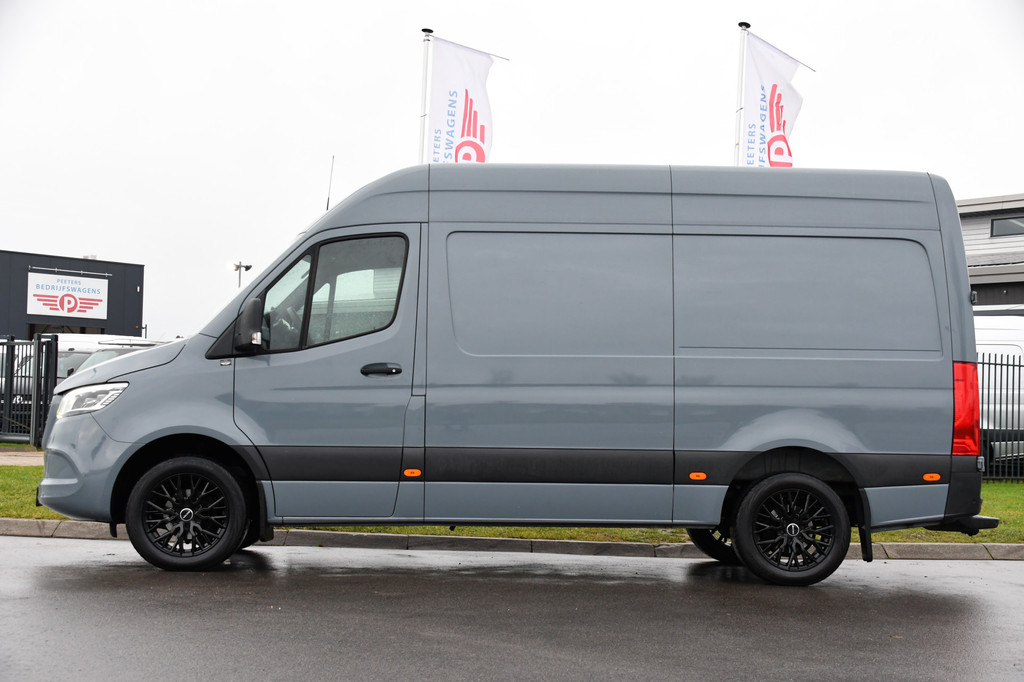 Mercedes-Benz Sprinter 317 2.2 CDI L2H2 PB Edition 360 Camera, Cruise, LED, Carplay, Leder, Stoelverwarming, Standkachel, 10,5 Mbux, Automaat, 170pk, Virtual, Uniek! 9