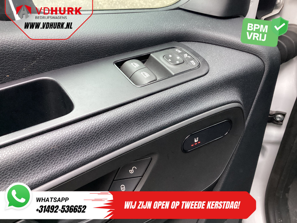 Mercedes-Benz Sprinter 317 Aut. L2H2 BPM VRIJ! LED/ 270 Gr.Deuren/ Gev.Stoel/ Stoelverw./ Navi/ Camera/ PDC/ Betimmerd/ Cruise 10