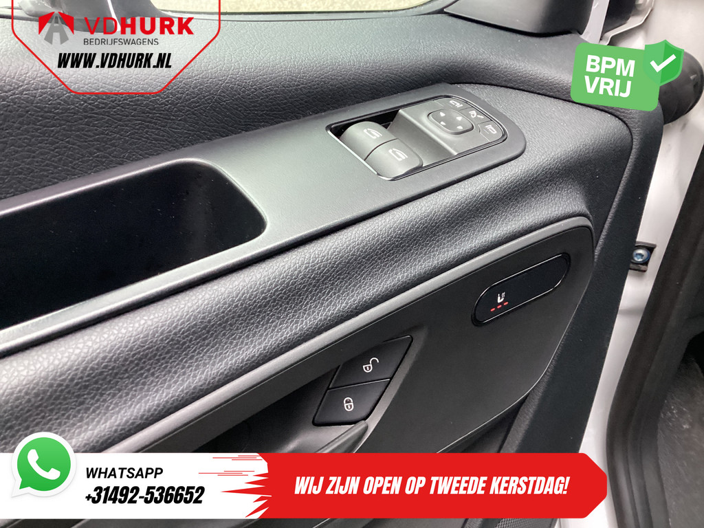 Mercedes-Benz Sprinter 317 Aut. L2H2 BPM VRIJ! LED/ 270 Gr.Deuren/ Gev.Stoel/ Stoelverw./ Navi/ Camera/ PDC/ Betimmerd/ Cruise 10