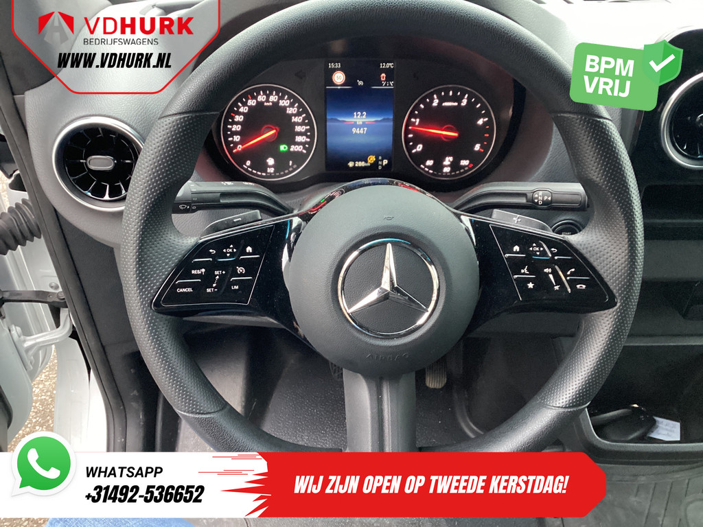 Mercedes-Benz Sprinter 317 Aut. L2H2 BPM VRIJ! LED/ 270 Gr.Deuren/ Gev.Stoel/ Stoelverw./ Navi/ Camera/ PDC/ Betimmerd/ Cruise 11