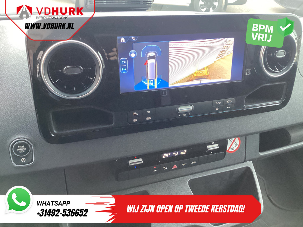 Mercedes-Benz Sprinter 317 Aut. L2H2 BPM VRIJ! LED/ 270 Gr.Deuren/ Gev.Stoel/ Stoelverw./ Navi/ Camera/ PDC/ Betimmerd/ Cruise 12