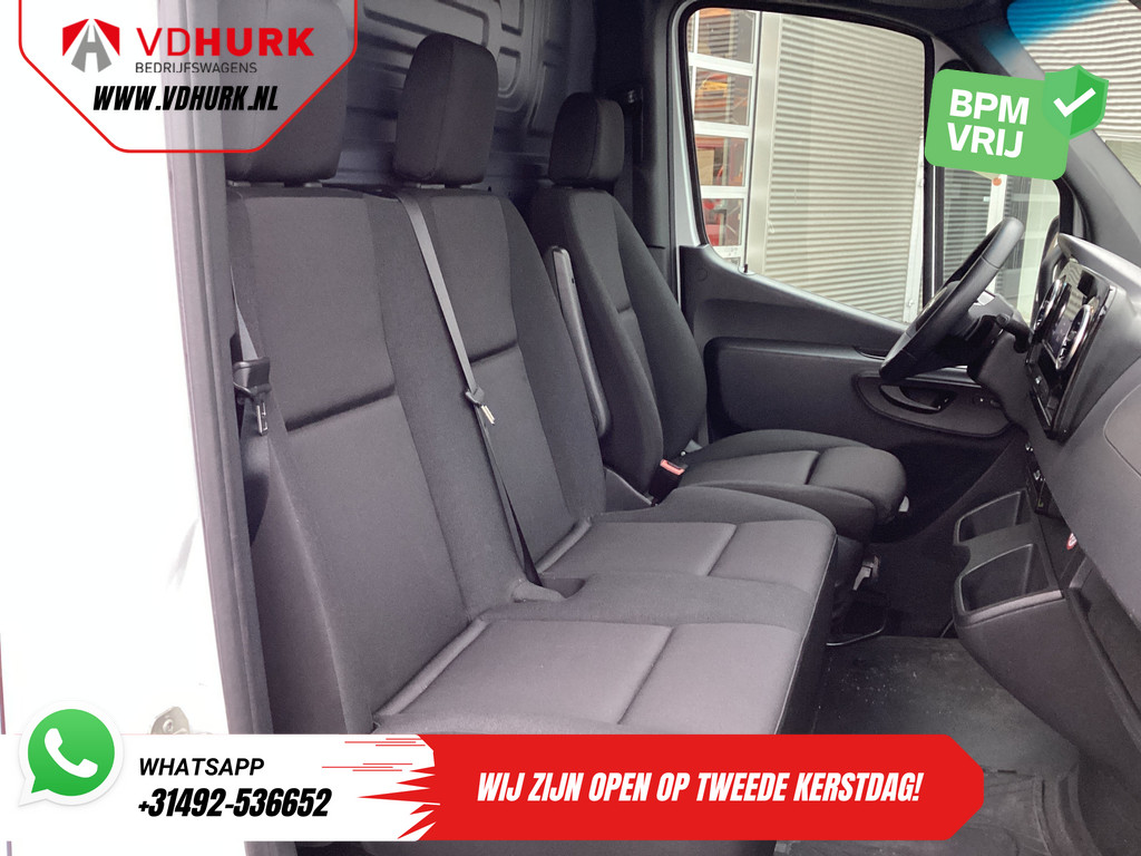 Mercedes-Benz Sprinter 317 Aut. L2H2 BPM VRIJ! LED/ 270 Gr.Deuren/ Gev.Stoel/ Stoelverw./ Navi/ Camera/ PDC/ Betimmerd/ Cruise 8