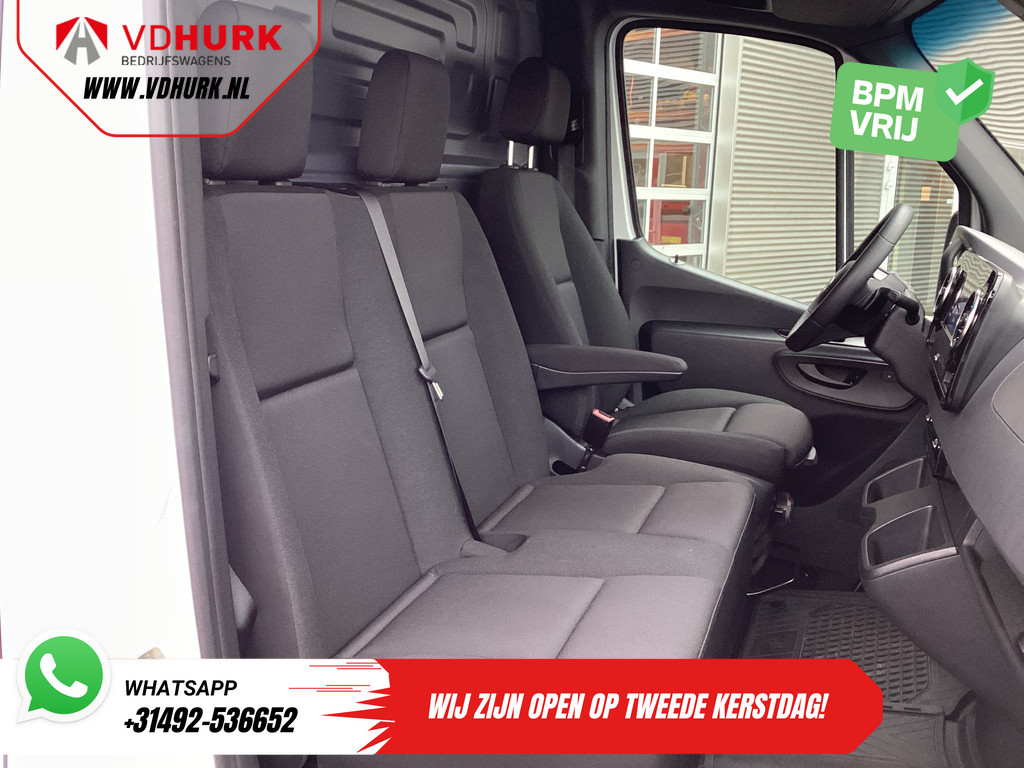 Mercedes-Benz Sprinter 317 Aut. L2H2 BPM VRIJ! LED/ 270 Gr.Deuren/ Gev.Stoel/ Stoelverw./ Navi/ Camera/ PDC/ Betimmerd/ Cruise 8