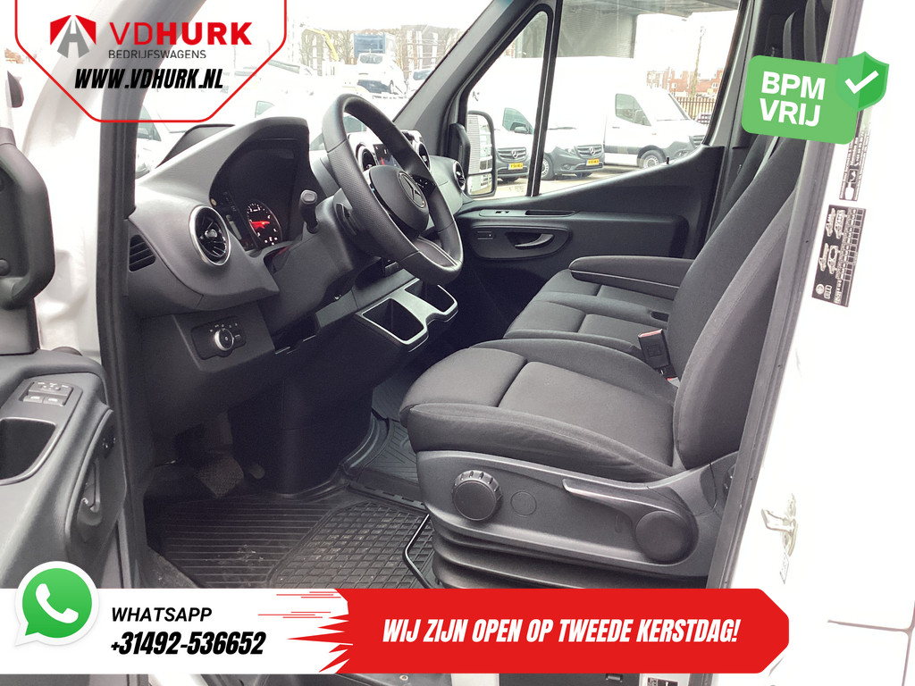 Mercedes-Benz Sprinter 317 Aut. L2H2 BPM VRIJ! LED/ 270 Gr.Deuren/ Gev.Stoel/ Stoelverw./ Navi/ Camera/ PDC/ Betimmerd/ Cruise 9