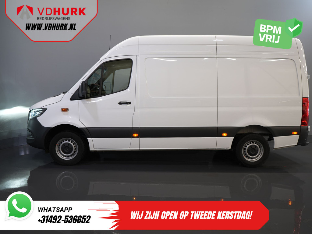 Mercedes-Benz Sprinter 317 Aut. L2H2 BPM VRIJ! LED/ Gev.Stoel/ Stoelverw./ Navi/ Camera/ Betimmerd/ Cruise 10