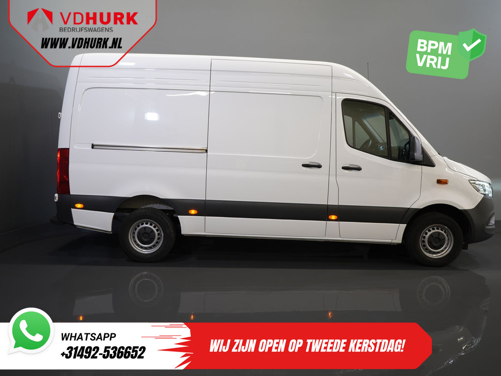 Mercedes-Benz Sprinter 317 Aut. L2H2 BPM VRIJ! LED/ Gev.Stoel/ Stoelverw./ Navi/ Camera/ Betimmerd/ Cruise 11