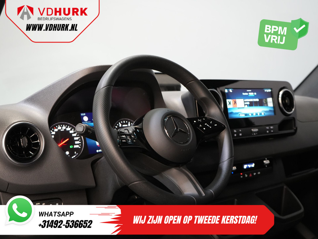 Mercedes-Benz Sprinter 317 Aut. L2H2 BPM VRIJ! LED/ Gev.Stoel/ Stoelverw./ Navi/ Camera/ Betimmerd/ Cruise 14