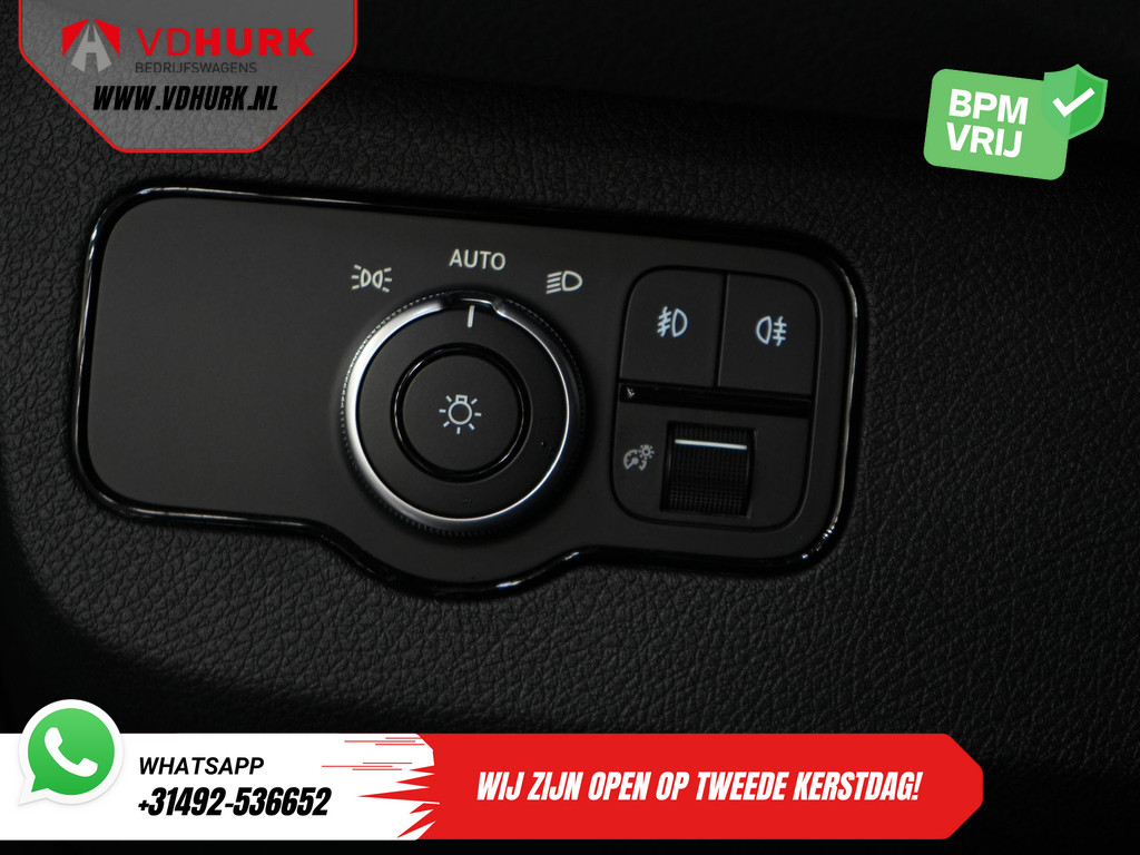 Mercedes-Benz Sprinter 317 Aut. L2H2 BPM VRIJ! LED/ Gev.Stoel/ Stoelverw./ Navi/ Camera/ Betimmerd/ Cruise 18