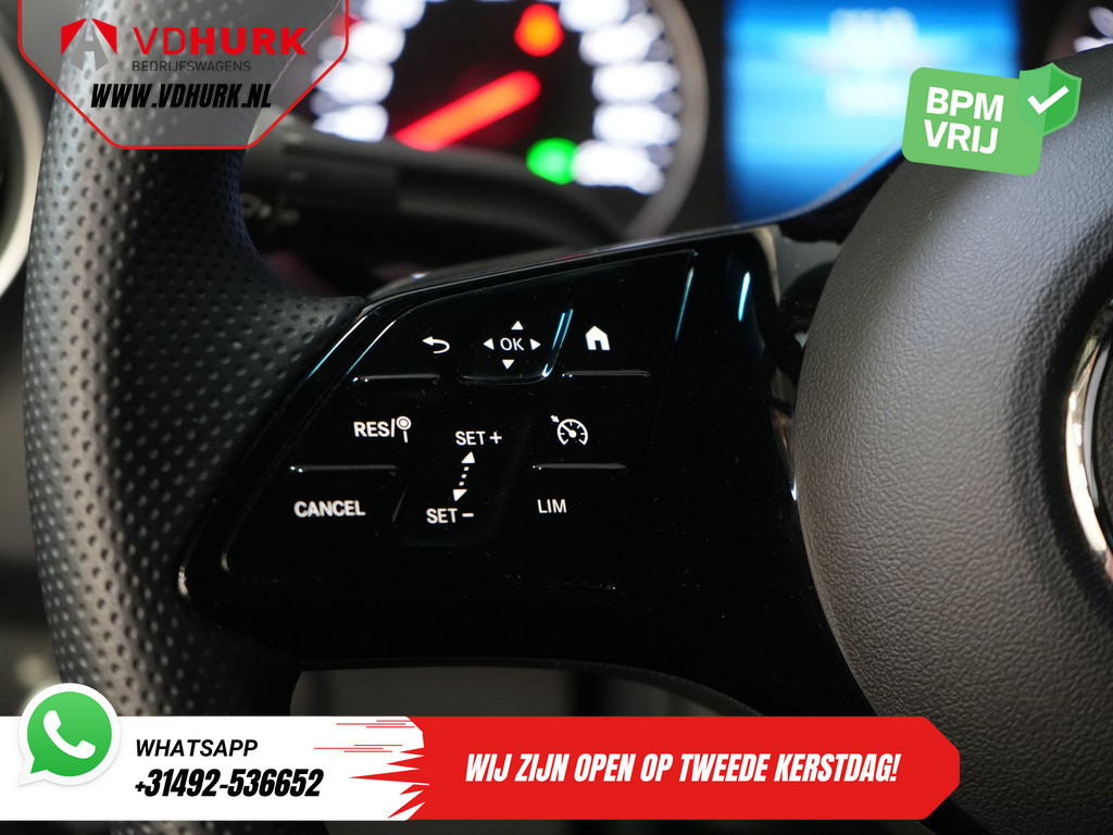 Mercedes-Benz Sprinter 317 Aut. L2H2 BPM VRIJ! LED/ Gev.Stoel/ Stoelverw./ Navi/ Camera/ Betimmerd/ Cruise 19