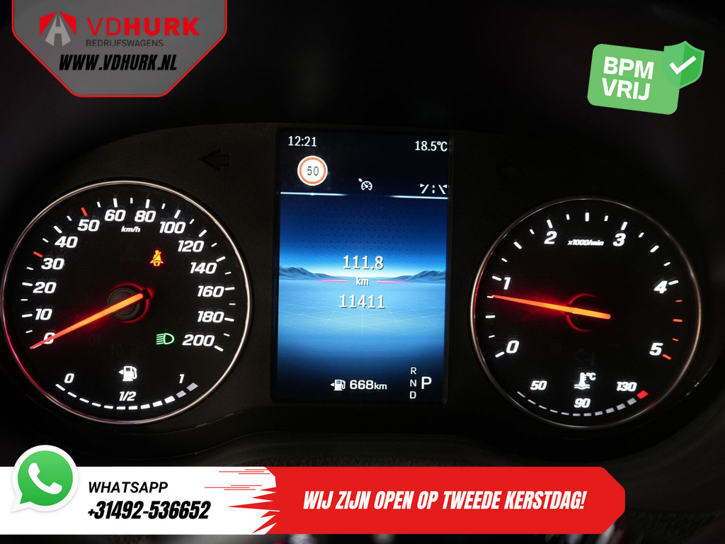 Mercedes-Benz Sprinter 317 Aut. L2H2 BPM VRIJ! LED/ Gev.Stoel/ Stoelverw./ Navi/ Camera/ Betimmerd/ Cruise 20