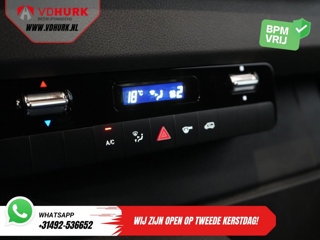 Mercedes-Benz Sprinter 317 Aut. L2H2 BPM VRIJ! LED/ Gev.Stoel/ Stoelverw./ Navi/ Camera/ Betimmerd/ Cruise 21
