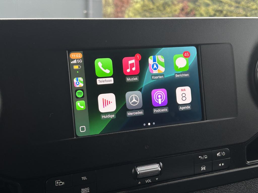 Mercedes-Benz Sprinter 317 CDI 170 PK / L2H2 / 270 A DEUREN / AIRCO / CRUISE / APPLE CARPLAY / CAMERA / 3-ZITS 14
