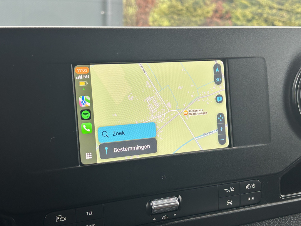 Mercedes-Benz Sprinter 317 CDI 170 PK / L2H2 / 270 A DEUREN / AIRCO / CRUISE / APPLE CARPLAY / CAMERA / 3-ZITS 15