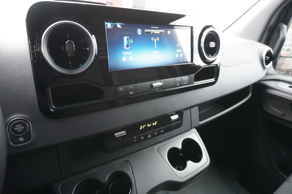 Mercedes-Benz Sprinter 317 CDI 170PK L2H2 Pro automaat Trekhaak 3.500KG Nr. V037 | Climate | Cruise | Apple Cp- Android auto | Blis | Camera 21