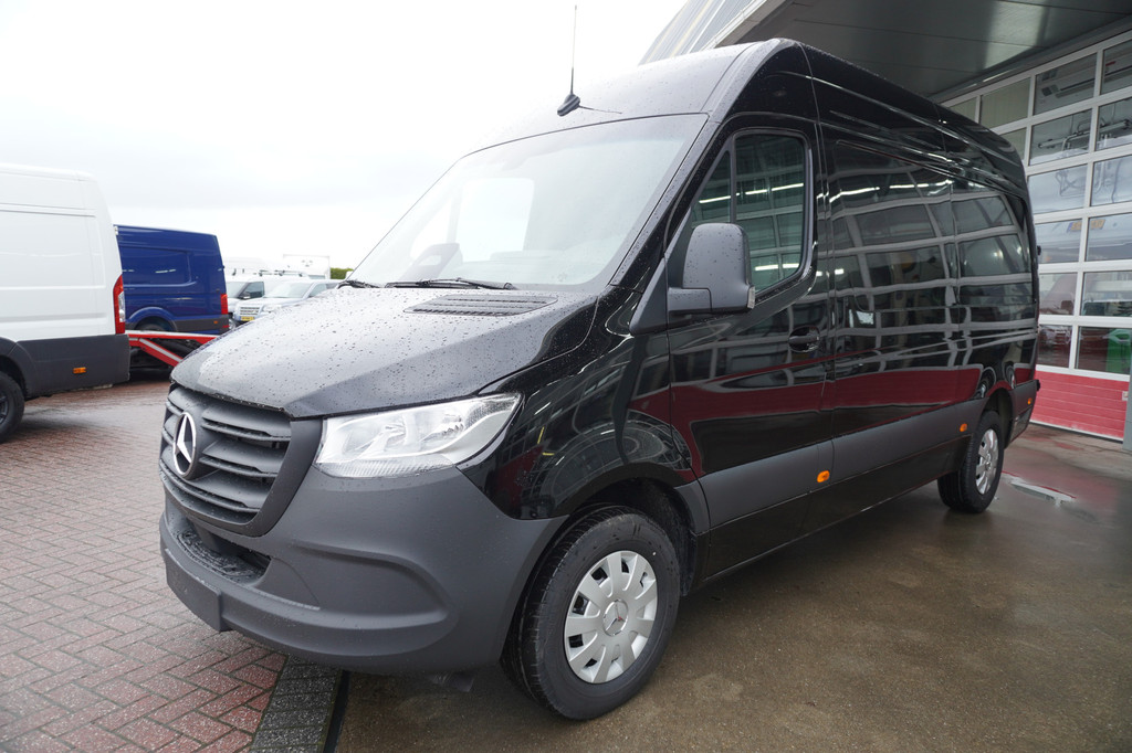 Mercedes-Benz Sprinter 317 CDI 170PK L2H2 Pro automaat Trekhaak 3.500KG Nr. V037 | Climate | Cruise | Apple Cp- Android auto | Blis | Camera 9