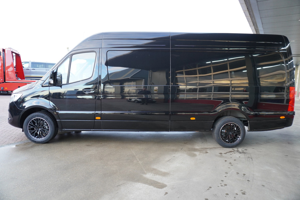 Mercedes-Benz Sprinter 317CDI 170PK L3H2 RWD Automaat Bumpers in de kleur Nr. V105 | Airco | Navi | Cruise | Camera | All season | LM velgen 7
