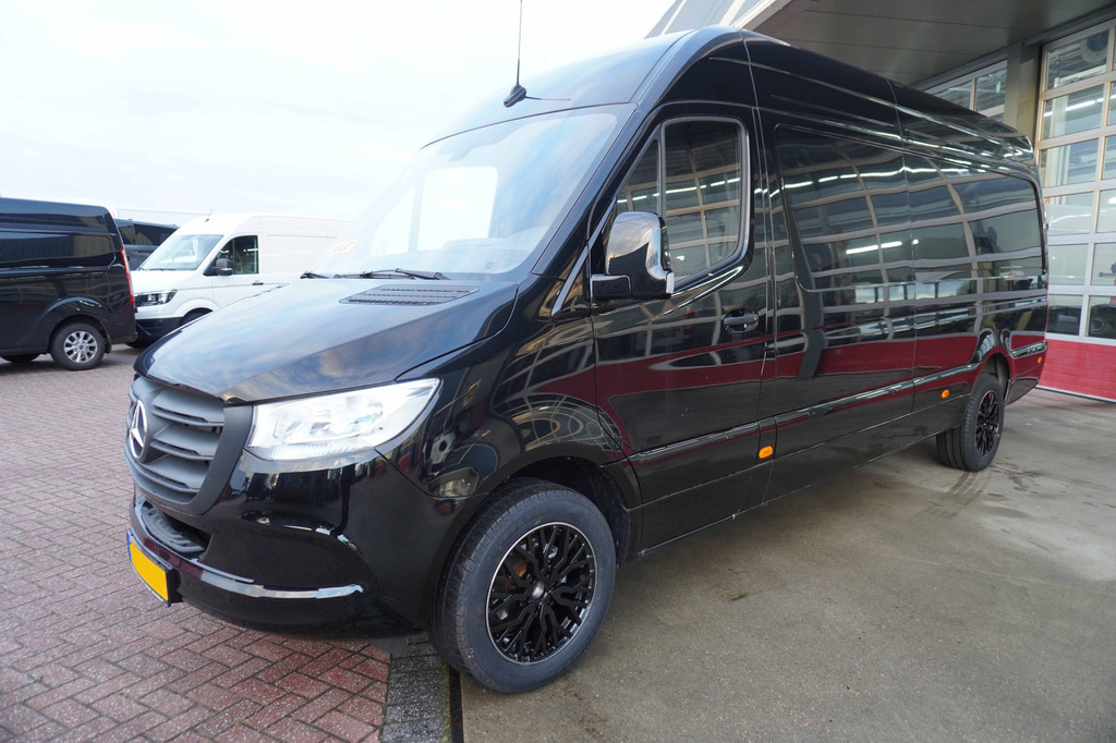 Mercedes-Benz Sprinter 317CDI 170PK L3H2 RWD Automaat Bumpers in de kleur Nr. V105 | Airco | Navi | Cruise | Camera | All season | LM velgen 8