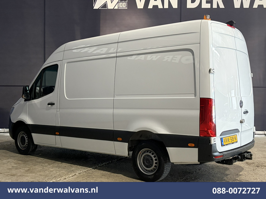 Mercedes-Benz Sprinter 317 CDI 170pk 3500kg Trekhaak L2H2 Euro6 Airco | Camera | Apple Carplay | Cruisecontrol Android Auto, Parkeersensoren 10