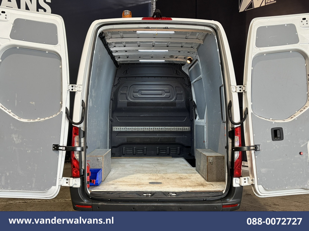 Mercedes-Benz Sprinter 317 CDI 170pk 3500kg Trekhaak L2H2 Euro6 Airco | Camera | Apple Carplay | Cruisecontrol Android Auto, Parkeersensoren 12
