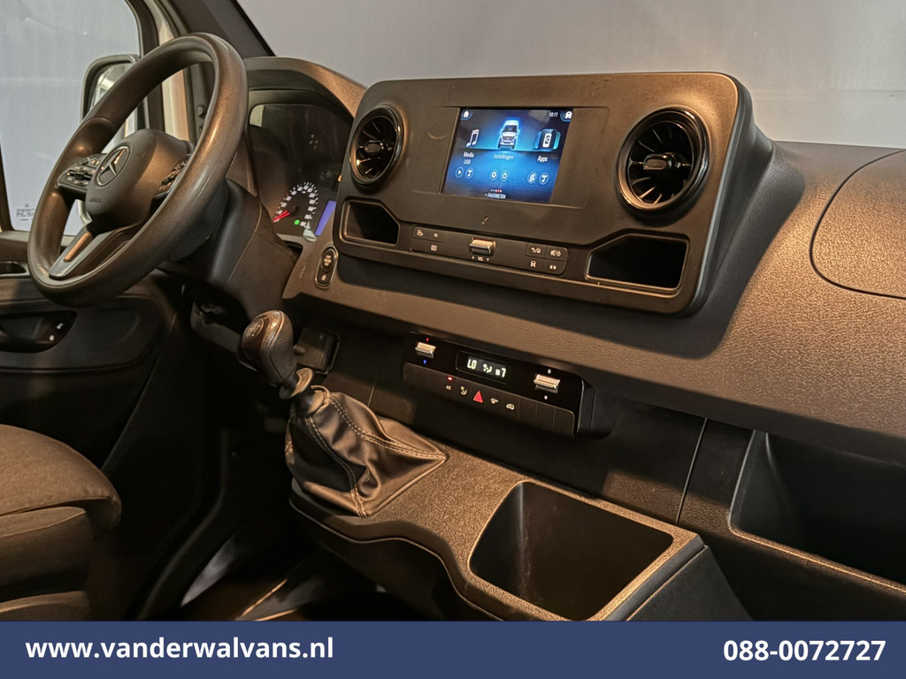 Mercedes-Benz Sprinter 317 CDI 170pk 3500kg Trekhaak L2H2 Euro6 Airco | Camera | Apple Carplay | Cruisecontrol Android Auto, Parkeersensoren 14