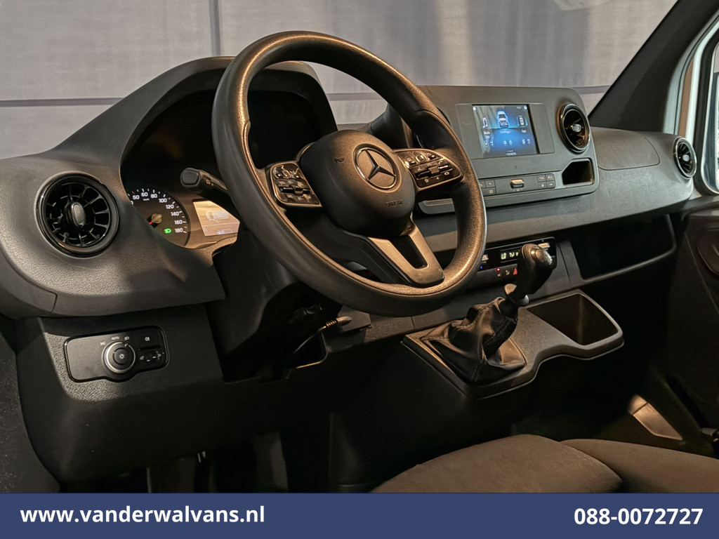 Mercedes-Benz Sprinter 317 CDI 170pk 3500kg Trekhaak L2H2 Euro6 Airco | Camera | Apple Carplay | Cruisecontrol Android Auto, Parkeersensoren 15