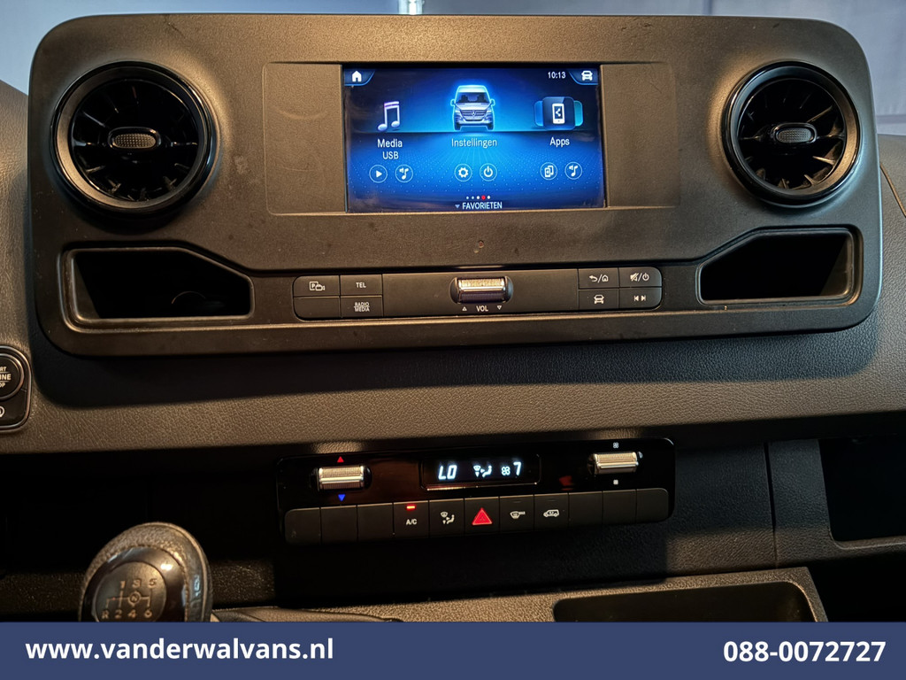 Mercedes-Benz Sprinter 317 CDI 170pk 3500kg Trekhaak L2H2 Euro6 Airco | Camera | Apple Carplay | Cruisecontrol Android Auto, Parkeersensoren 16