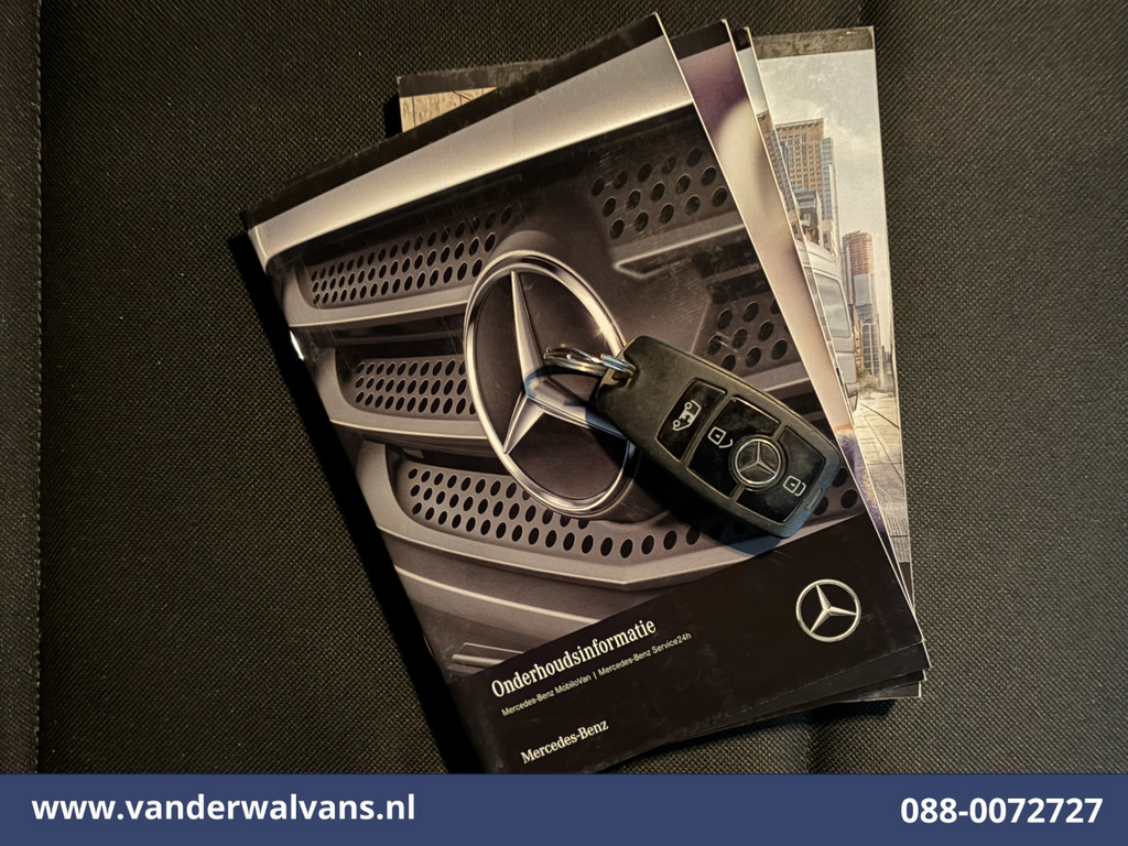Mercedes-Benz Sprinter 317 CDI 170pk 3500kg Trekhaak L2H2 Euro6 Airco | Camera | Apple Carplay | Cruisecontrol Android Auto, Parkeersensoren 19