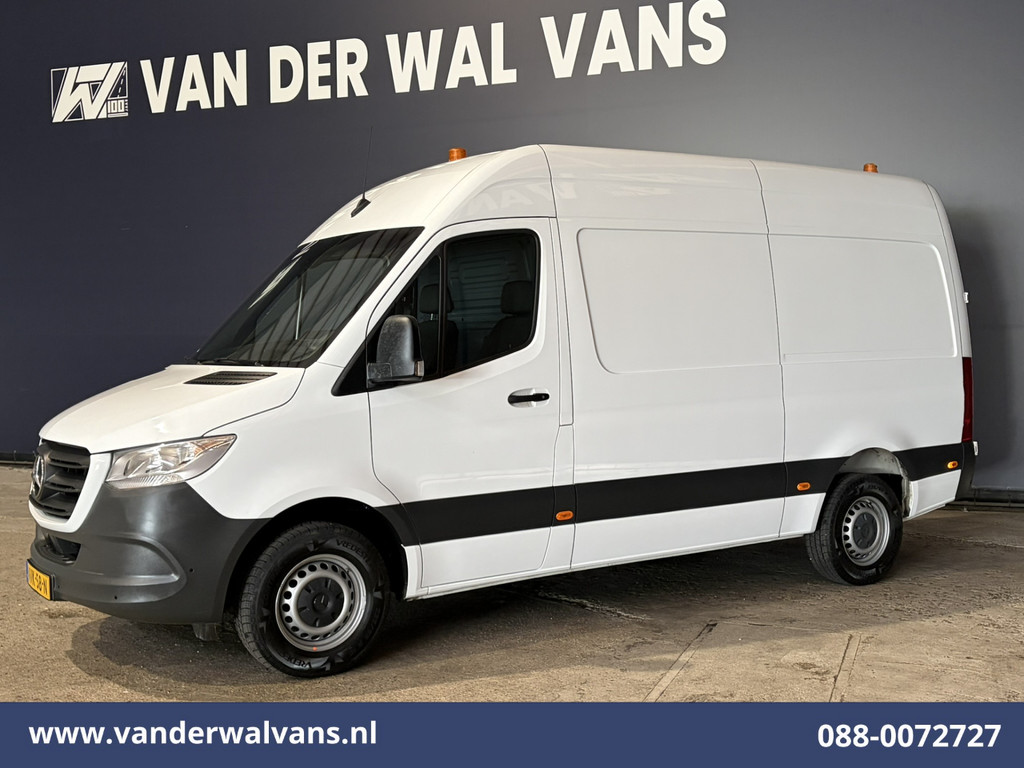 Mercedes-Benz Sprinter 317 CDI 170pk 3500kg Trekhaak L2H2 Euro6 Airco | Camera | Apple Carplay | Cruisecontrol Android Auto, Parkeersensoren 8