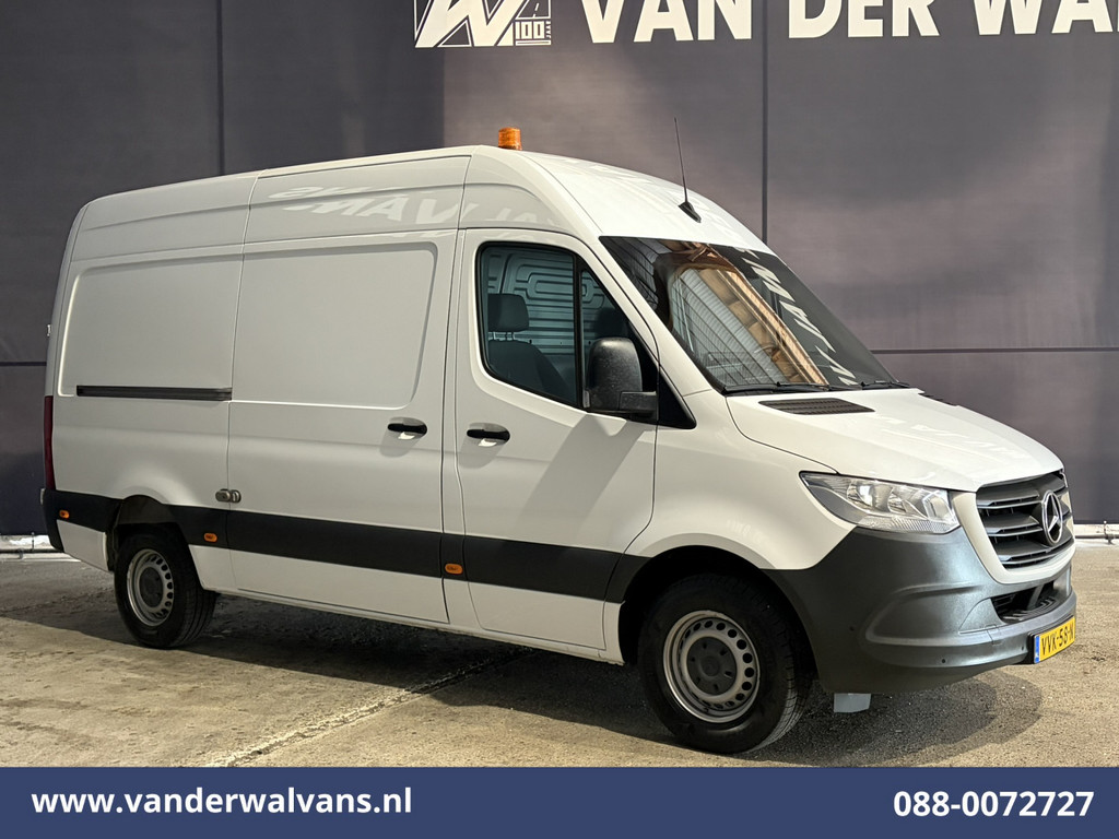 Mercedes-Benz Sprinter 317 CDI 170pk 3500kg Trekhaak L2H2 Euro6 Airco | Camera | Apple Carplay | Cruisecontrol Android Auto, Parkeersensoren 9