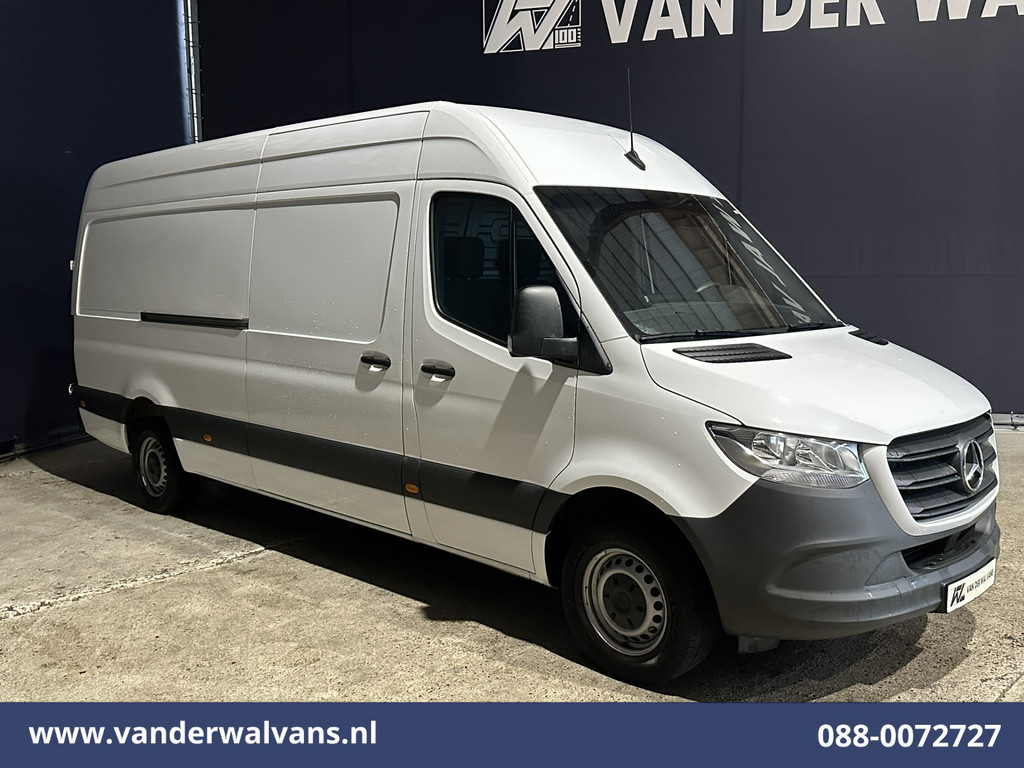 Mercedes-Benz Sprinter 317 CDI 170pk 3500kg Trekhaak L3H2 Euro6 Airco | Camera | Apple Carplay | Android Auto Cruisecontrol, Chauffeursstoel, Stoelverwarming, Bijrijdersbank 10