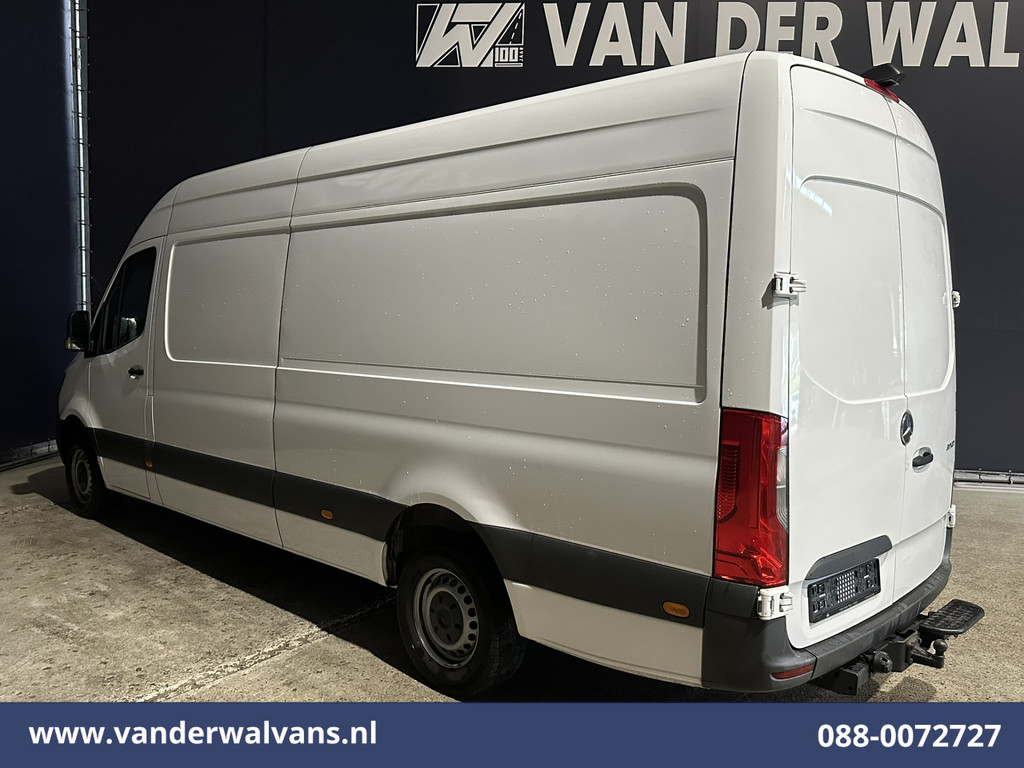 Mercedes-Benz Sprinter 317 CDI 170pk 3500kg Trekhaak L3H2 Euro6 Airco | Camera | Apple Carplay | Android Auto Cruisecontrol, Chauffeursstoel, Stoelverwarming, Bijrijdersbank 11