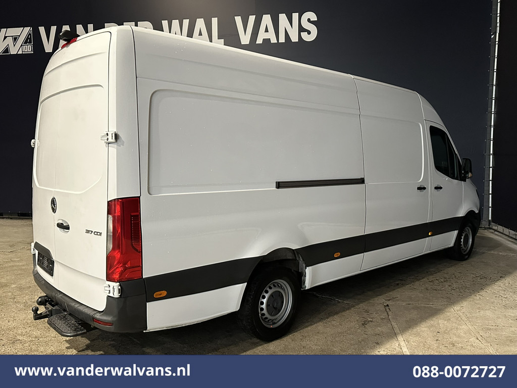Mercedes-Benz Sprinter 317 CDI 170pk 3500kg Trekhaak L3H2 Euro6 Airco | Camera | Apple Carplay | Android Auto Cruisecontrol, Chauffeursstoel, Stoelverwarming, Bijrijdersbank 12