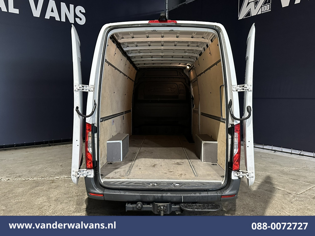 Mercedes-Benz Sprinter 317 CDI 170pk 3500kg Trekhaak L3H2 Euro6 Airco | Camera | Apple Carplay | Android Auto Cruisecontrol, Chauffeursstoel, Stoelverwarming, Bijrijdersbank 13