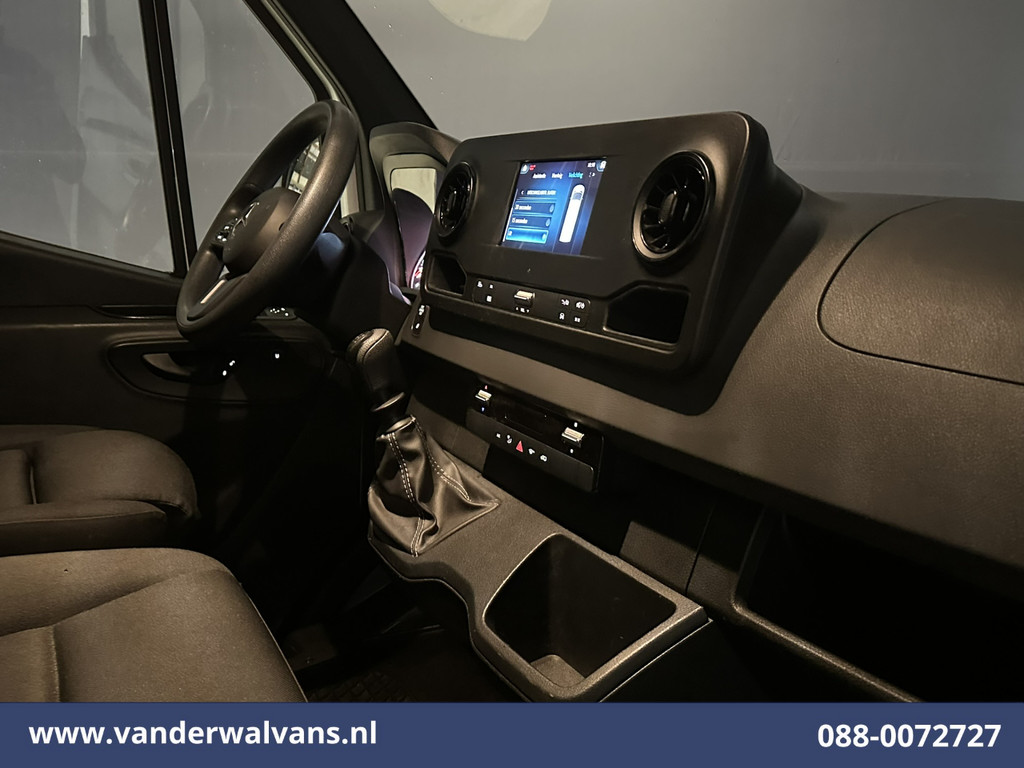 Mercedes-Benz Sprinter 317 CDI 170pk 3500kg Trekhaak L3H2 Euro6 Airco | Camera | Apple Carplay | Android Auto Cruisecontrol, Chauffeursstoel, Stoelverwarming, Bijrijdersbank 15