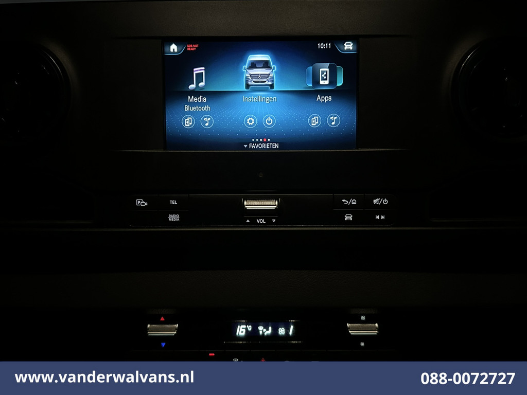 Mercedes-Benz Sprinter 317 CDI 170pk 3500kg Trekhaak L3H2 Euro6 Airco | Camera | Apple Carplay | Android Auto Cruisecontrol, Chauffeursstoel, Stoelverwarming, Bijrijdersbank 17