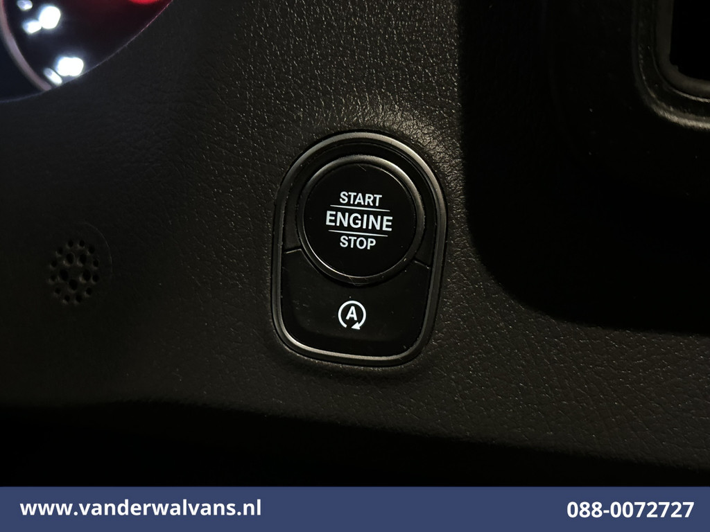 Mercedes-Benz Sprinter 317 CDI 170pk 3500kg Trekhaak L3H2 Euro6 Airco | Camera | Apple Carplay | Android Auto Cruisecontrol, Chauffeursstoel, Stoelverwarming, Bijrijdersbank 19