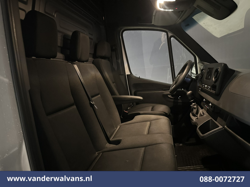 Mercedes-Benz Sprinter 317 CDI 170pk 3500kg Trekhaak L3H2 Euro6 Airco | Camera | Apple Carplay | Android Auto Cruisecontrol, Chauffeursstoel, Stoelverwarming, Bijrijdersbank 8