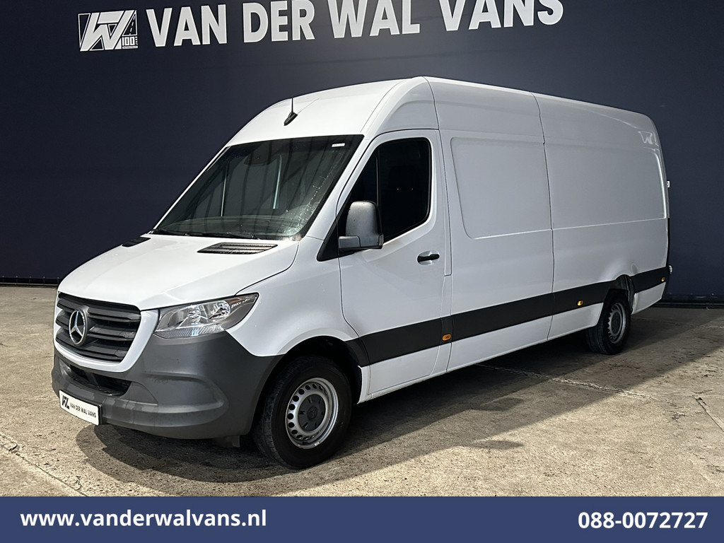 Mercedes-Benz Sprinter 317 CDI 170pk 3500kg Trekhaak L3H2 Euro6 Airco | Camera | Apple Carplay | Android Auto Cruisecontrol, Chauffeursstoel, Stoelverwarming, Bijrijdersbank 9