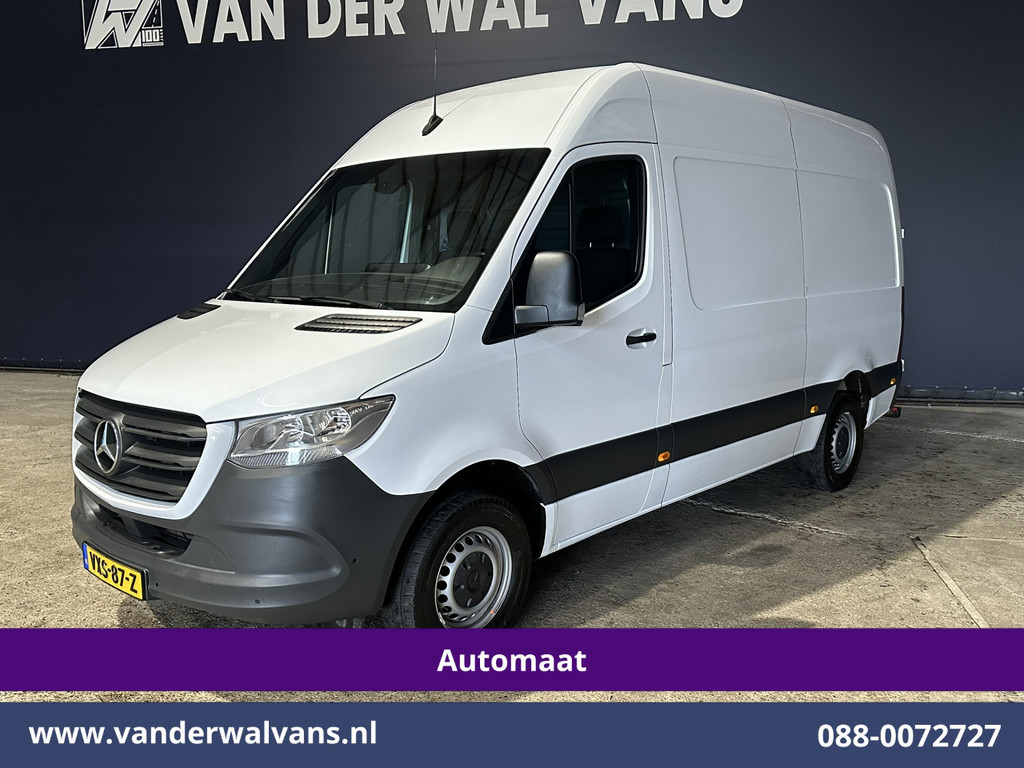 Mercedes-Benz Sprinter 317 CDI 170pk 9G-Tronic Automaat 3500kg Trekhaak L2H2 Euro6 Airco | Camera | Navigatie | Apple Carplay Android Auto, Cruisecontrol, Parkeersensoren, Bijrijdersbank 10