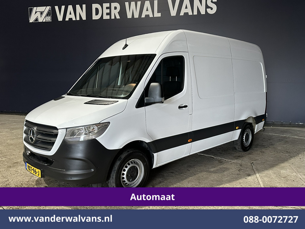 Mercedes-Benz Sprinter 317 CDI 170pk 9G-Tronic Automaat 3500kg Trekhaak L2H2 Euro6 Airco | Camera | Navigatie | Apple Carplay Android Auto, Cruisecontrol, Parkeersensoren, Bijrijdersbank 10