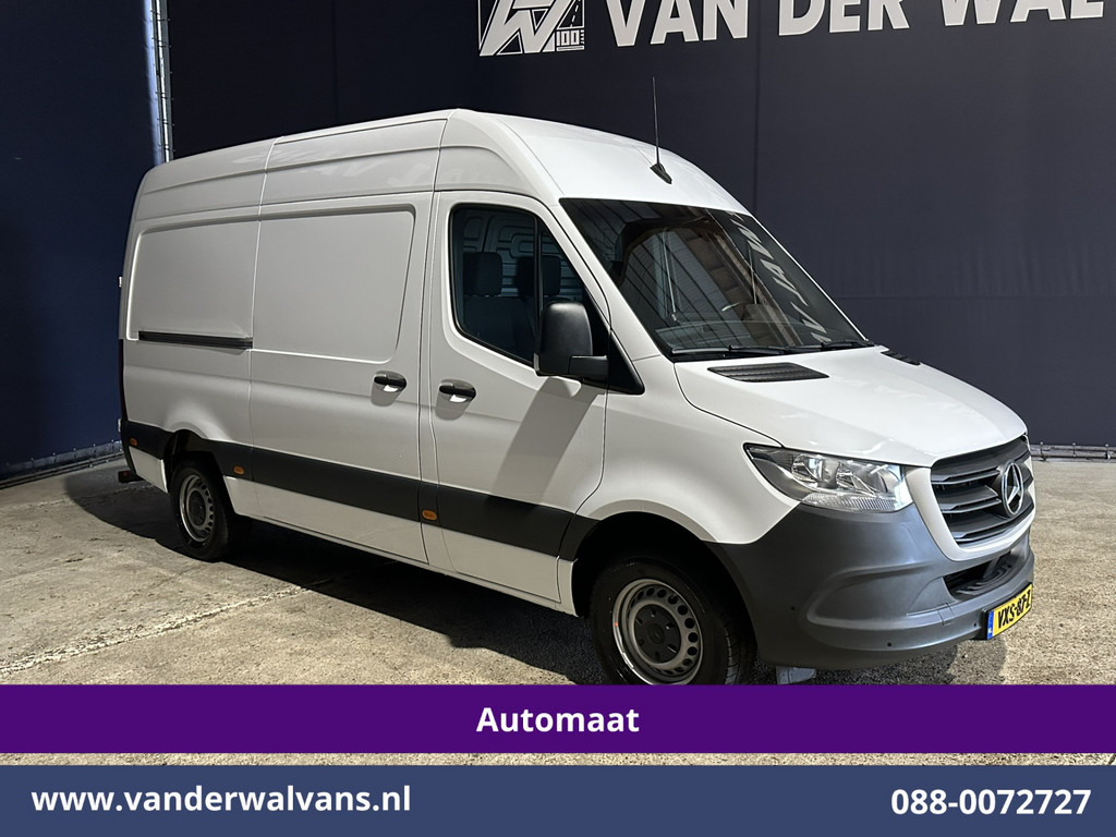 Mercedes-Benz Sprinter 317 CDI 170pk 9G-Tronic Automaat 3500kg Trekhaak L2H2 Euro6 Airco | Camera | Navigatie | Apple Carplay Android Auto, Cruisecontrol, Parkeersensoren, Bijrijdersbank 11