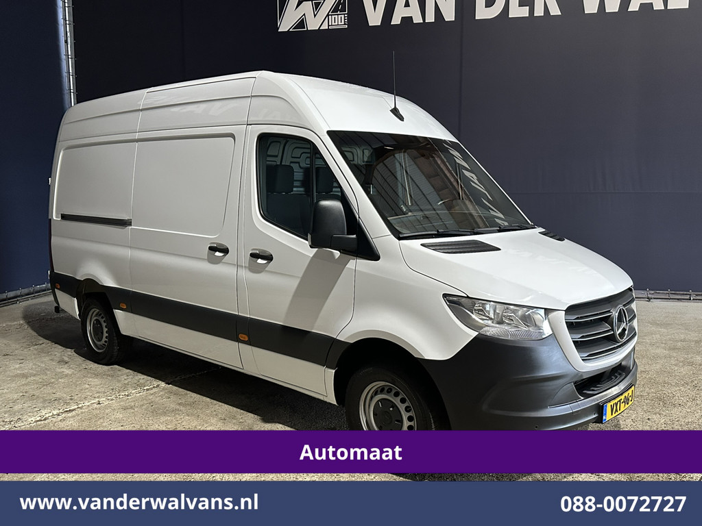 Mercedes-Benz Sprinter 317 CDI 170pk 9G-Tronic Automaat 3500kg Trekhaak L2H2 Euro6 Airco | Camera | Navigatie | Apple Carplay Android Auto, Cruisecontrol, Parkeersensoren, Bijrijdersbank 11