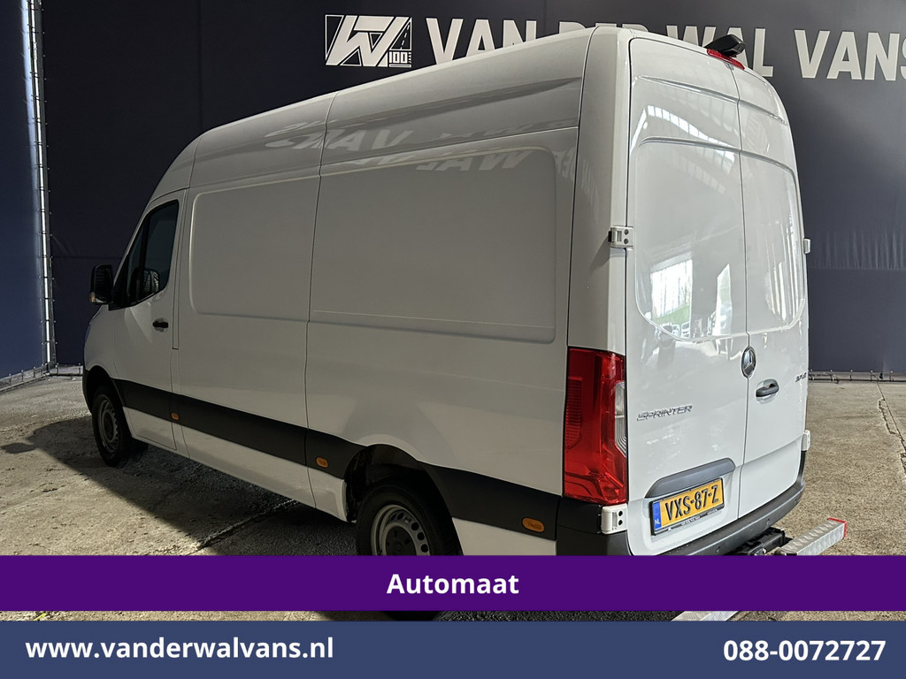Mercedes-Benz Sprinter 317 CDI 170pk 9G-Tronic Automaat 3500kg Trekhaak L2H2 Euro6 Airco | Camera | Navigatie | Apple Carplay Android Auto, Cruisecontrol, Parkeersensoren, Bijrijdersbank 12