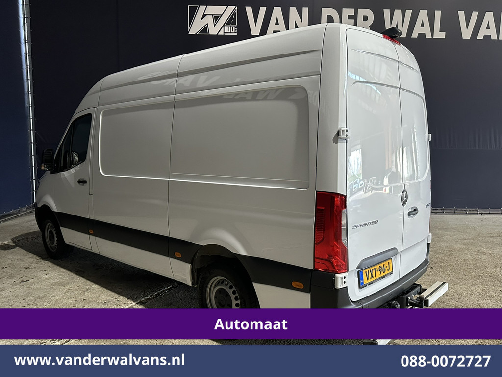 Mercedes-Benz Sprinter 317 CDI 170pk 9G-Tronic Automaat 3500kg Trekhaak L2H2 Euro6 Airco | Camera | Navigatie | Apple Carplay Android Auto, Cruisecontrol, Parkeersensoren, Bijrijdersbank 12